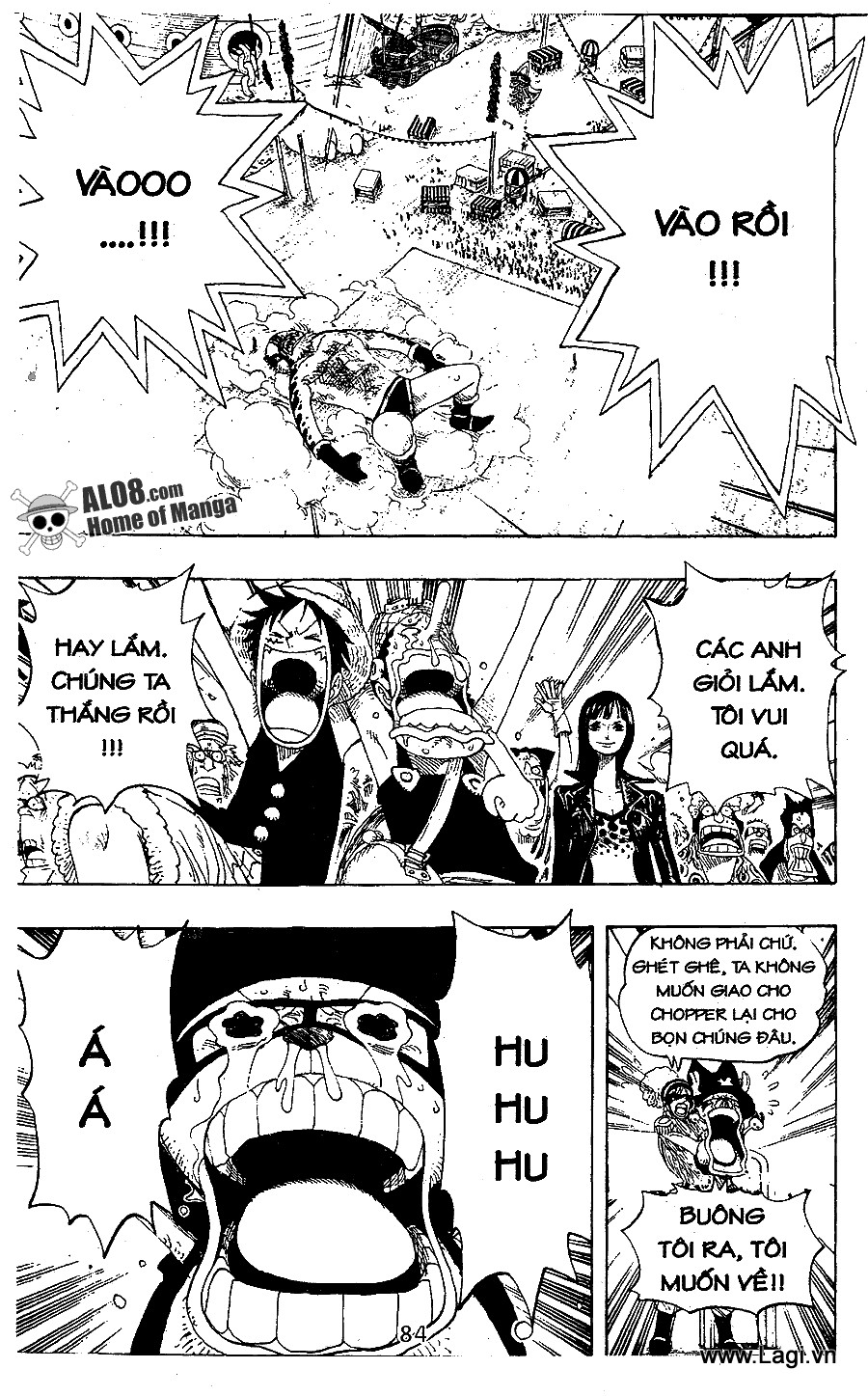 One Piece - Đảo Hải Tặc Chapter 313 - Image 2