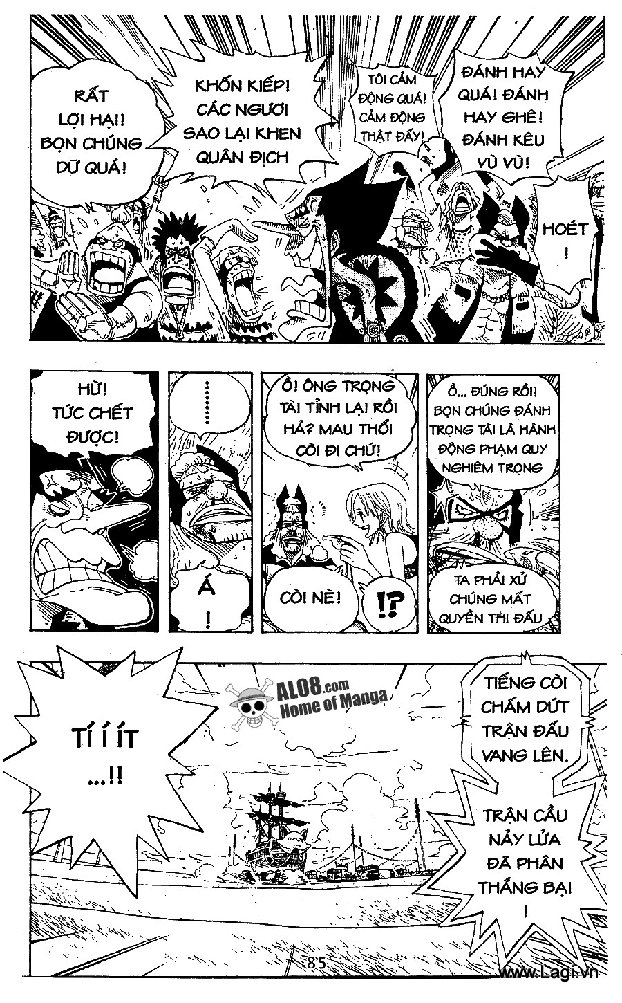 One Piece - Đảo Hải Tặc Chapter 313 - Image 3