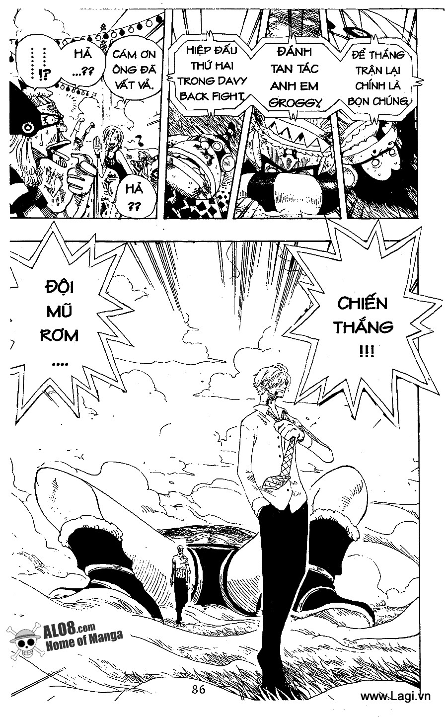 One Piece - Đảo Hải Tặc Chapter 313 - Image 4