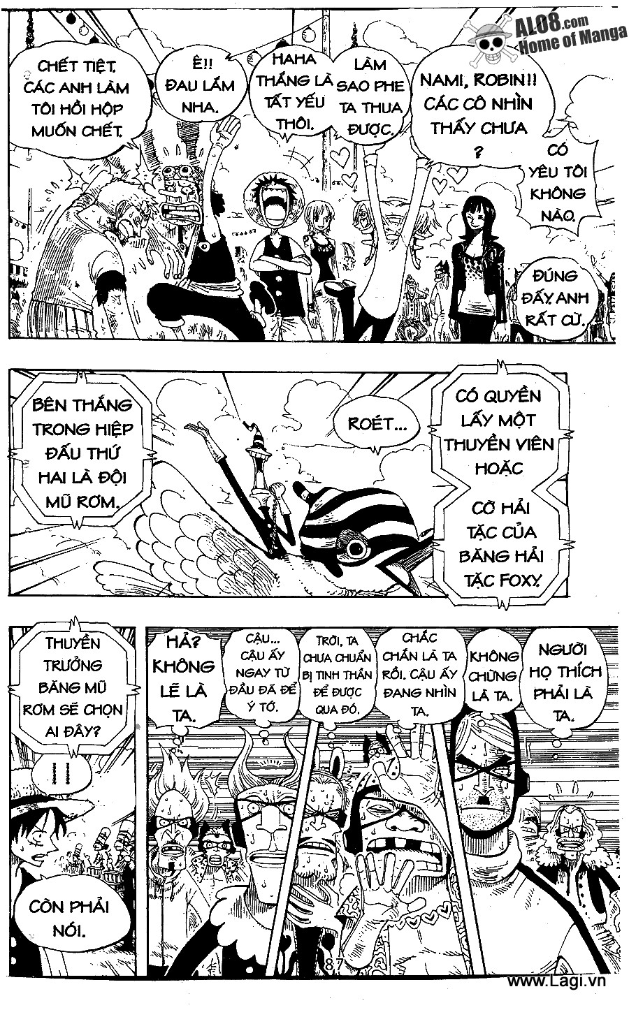 One Piece - Đảo Hải Tặc Chapter 313 - Image 5