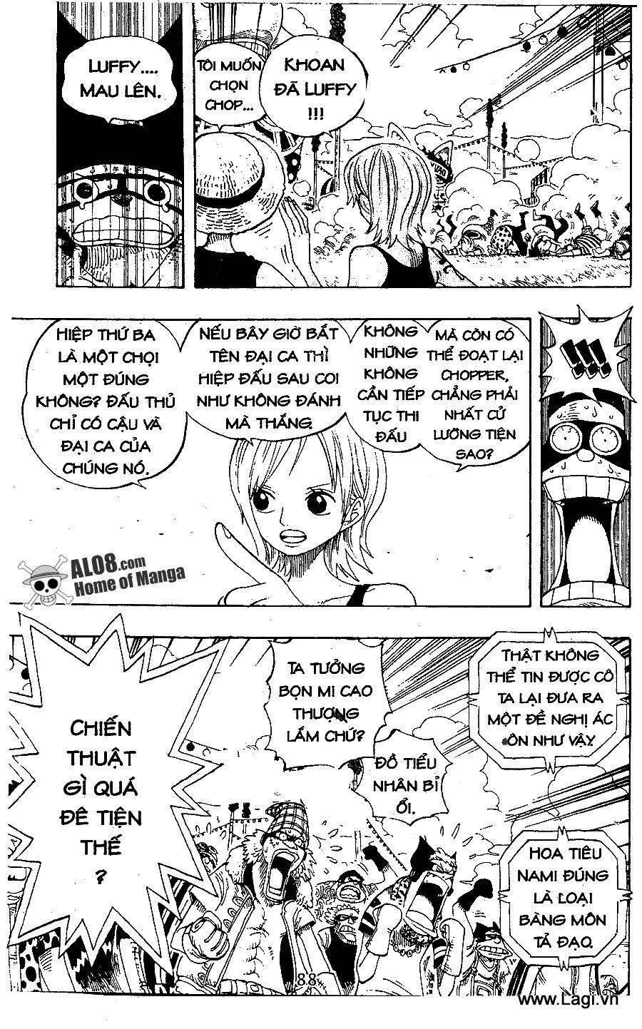 One Piece - Đảo Hải Tặc Chapter 313 - Image 6