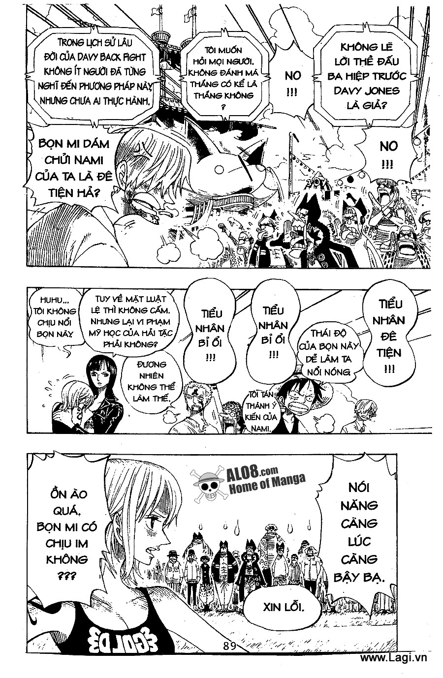 One Piece - Đảo Hải Tặc Chapter 313 - Image 7
