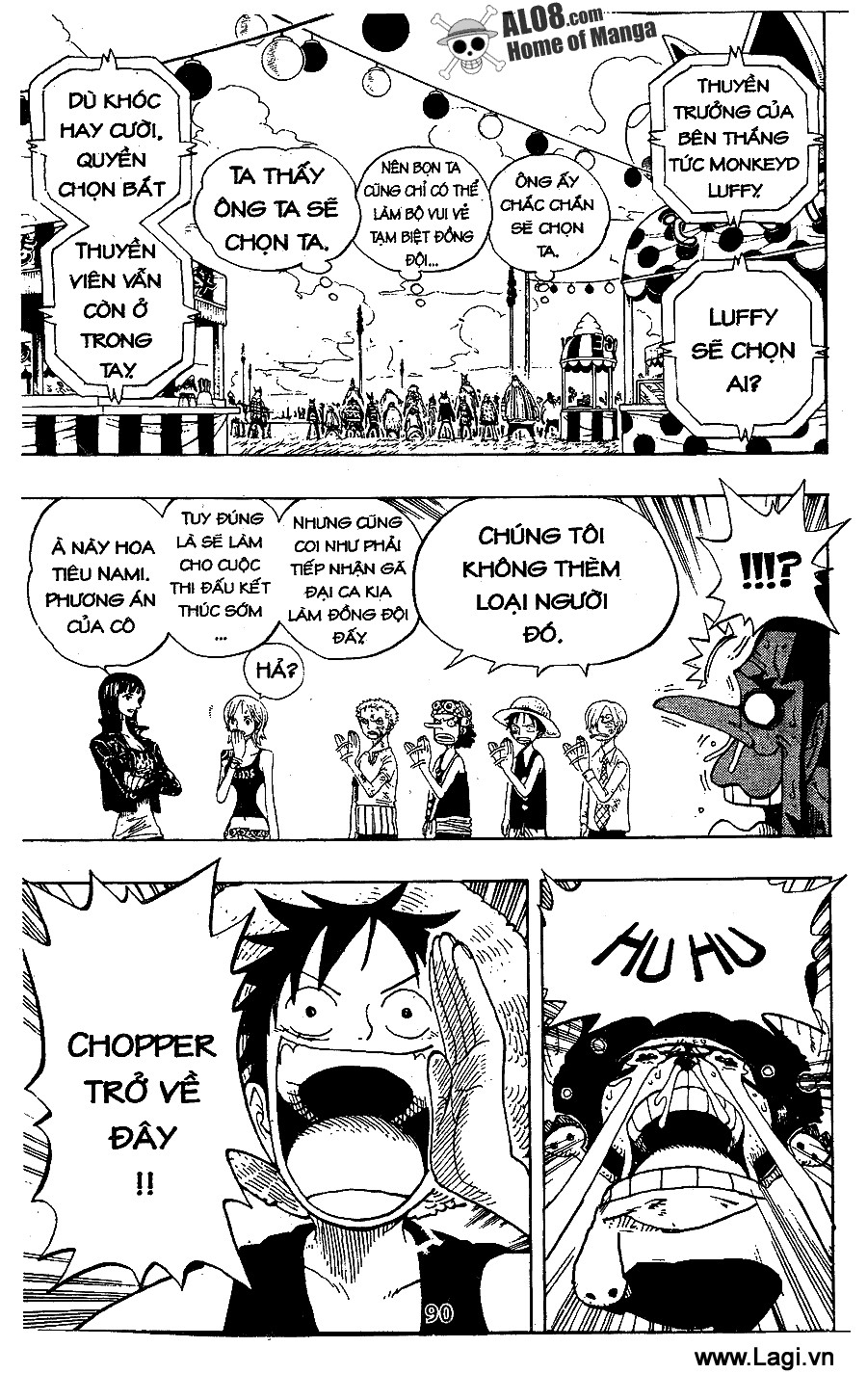 One Piece - Đảo Hải Tặc Chapter 313 - Image 8