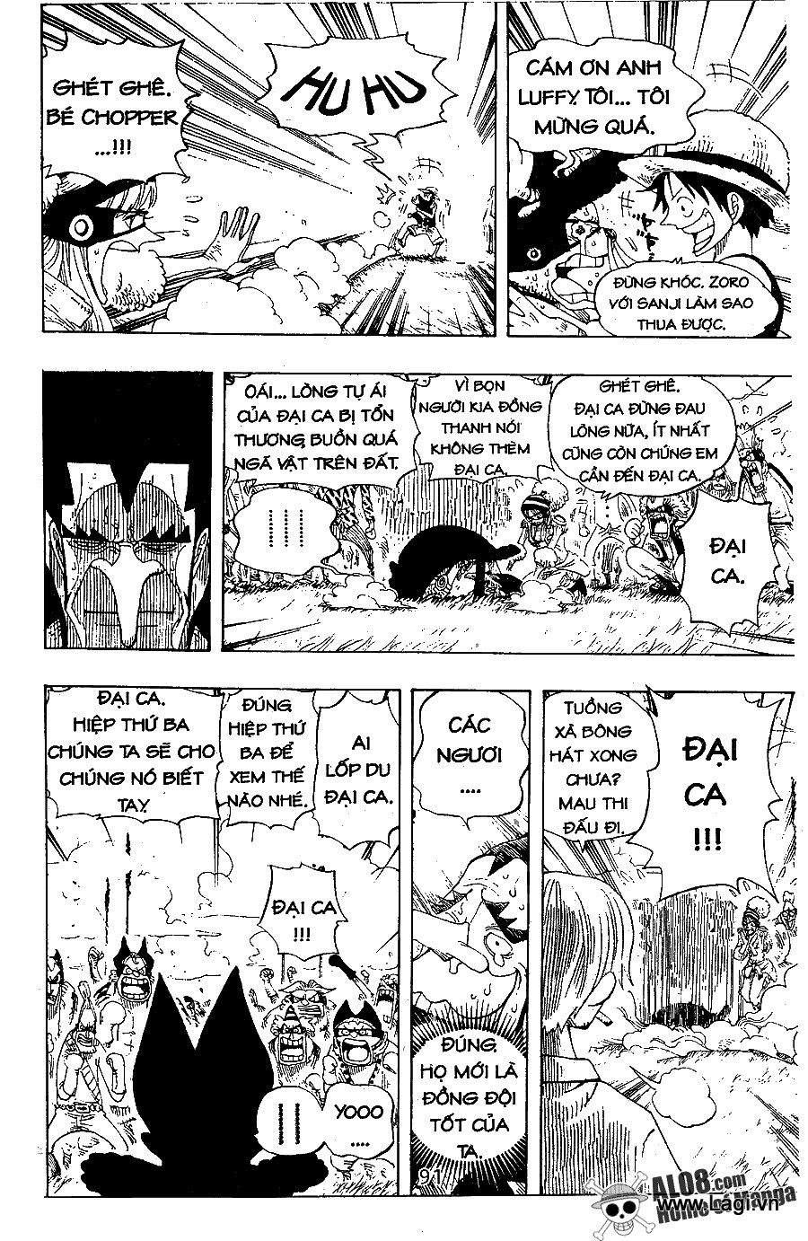 One Piece - Đảo Hải Tặc Chapter 313 - Image 9