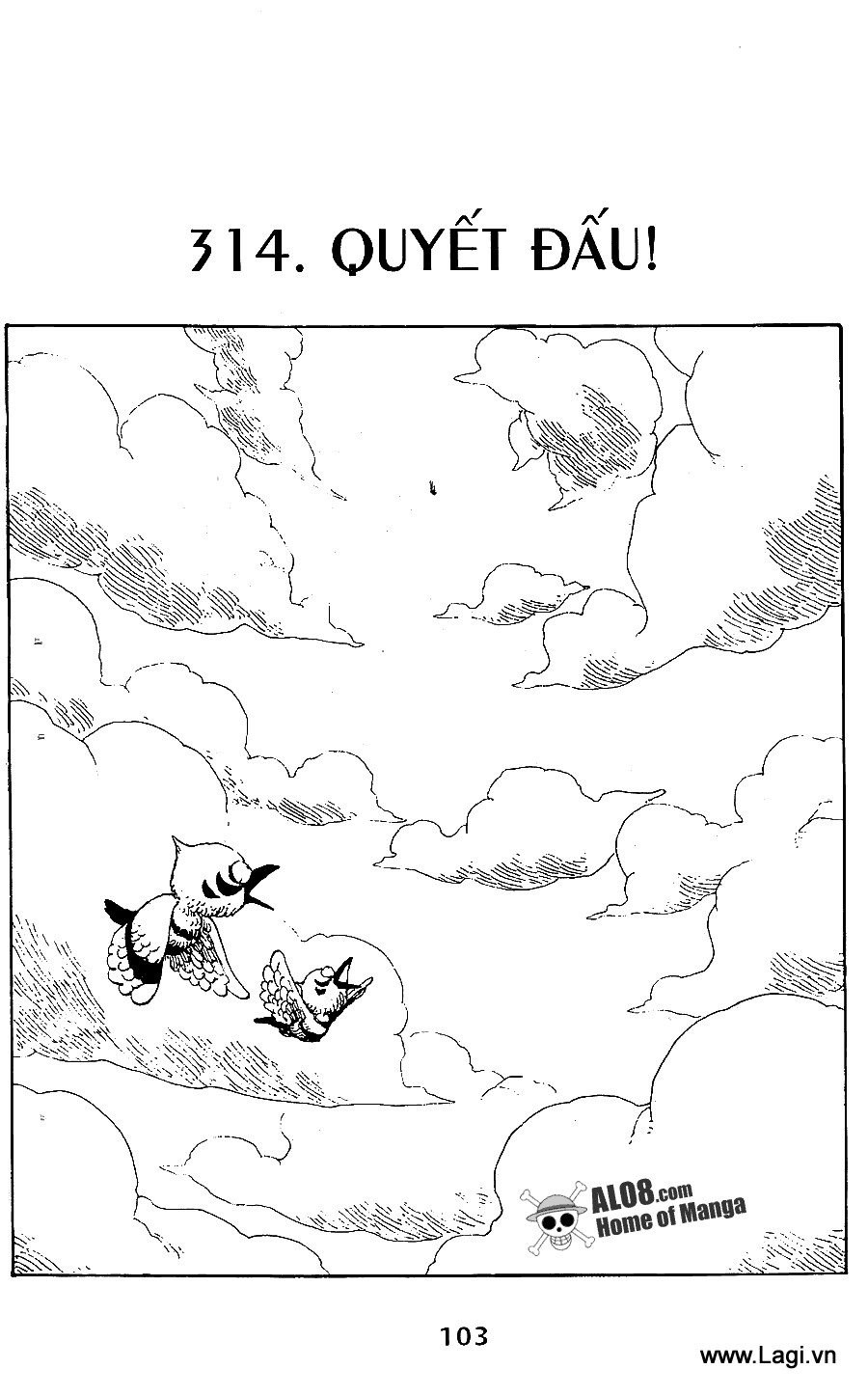 One Piece - Đảo Hải Tặc Chapter 314 - Image 1