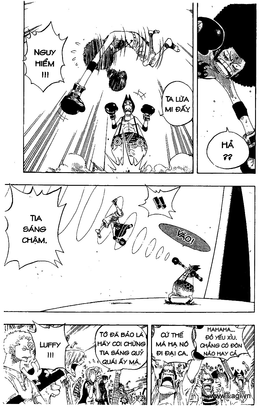One Piece - Đảo Hải Tặc Chapter 314 - Image 10