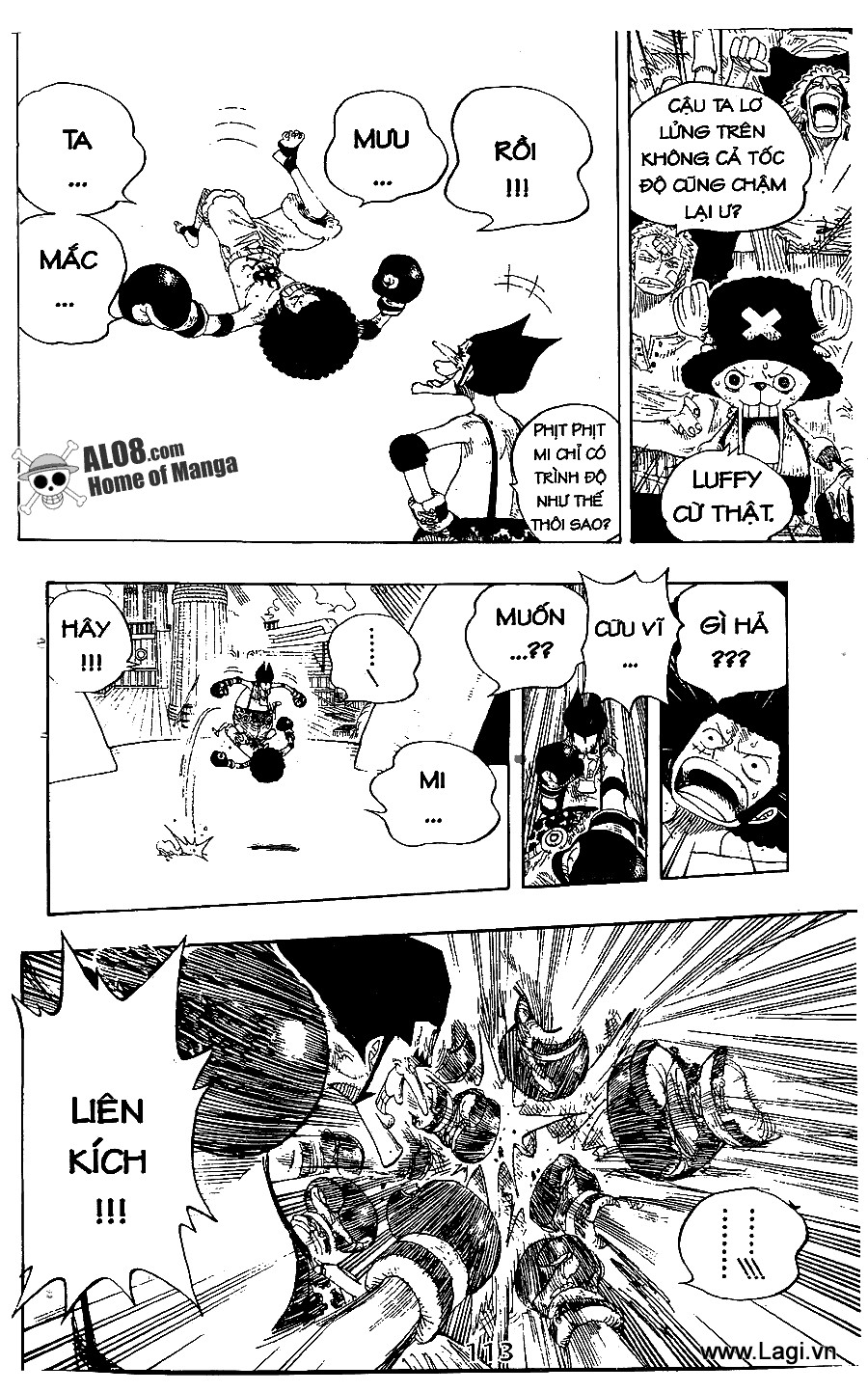 One Piece - Đảo Hải Tặc Chapter 314 - Image 11
