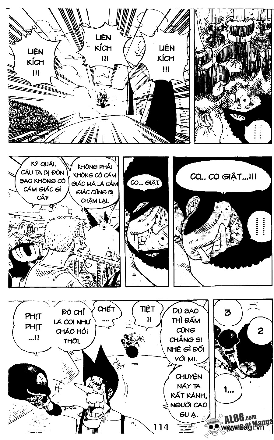 One Piece - Đảo Hải Tặc Chapter 314 - Image 12