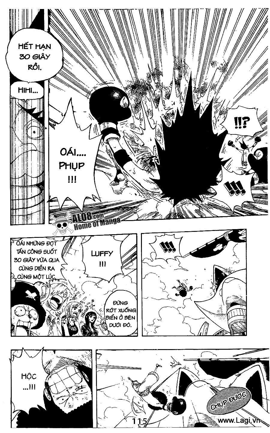 One Piece - Đảo Hải Tặc Chapter 314 - Image 13