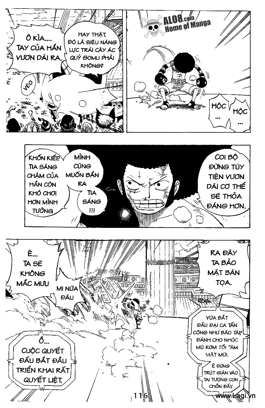 One Piece - Đảo Hải Tặc Chapter 314 - Image 14