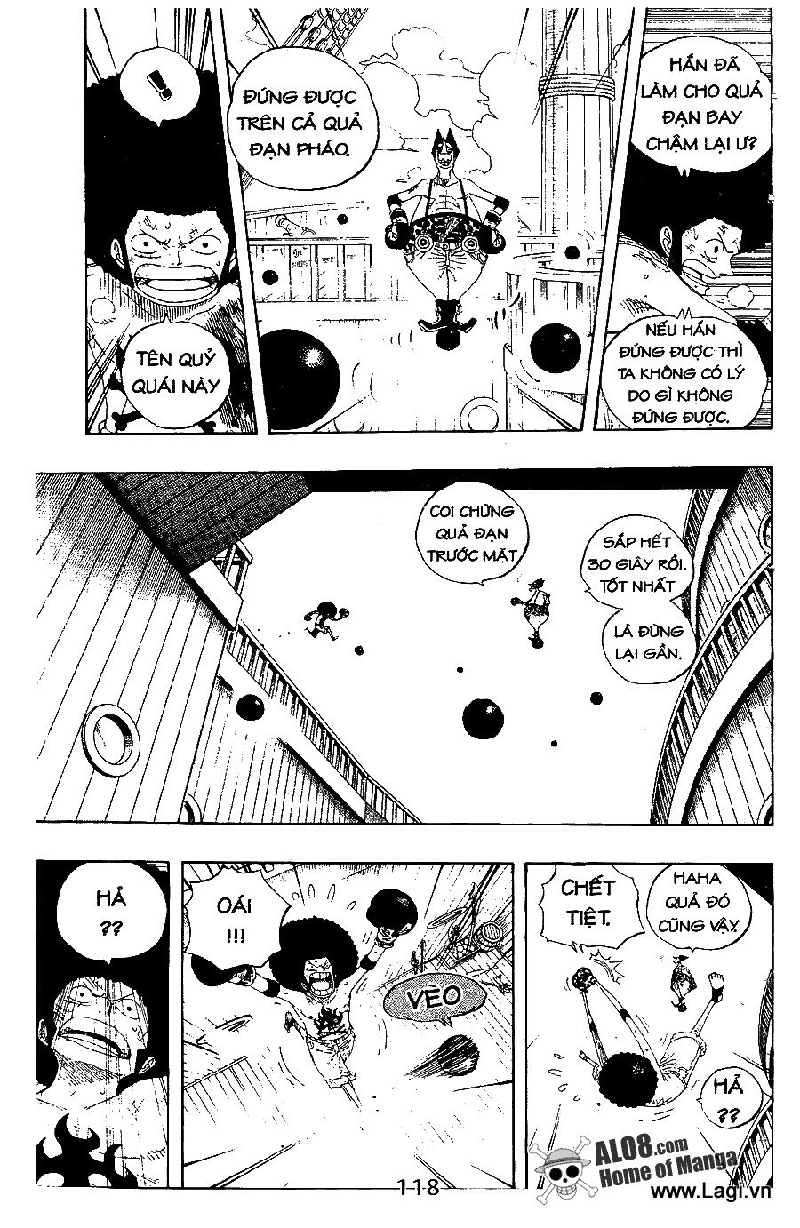 One Piece - Đảo Hải Tặc Chapter 314 - Image 16