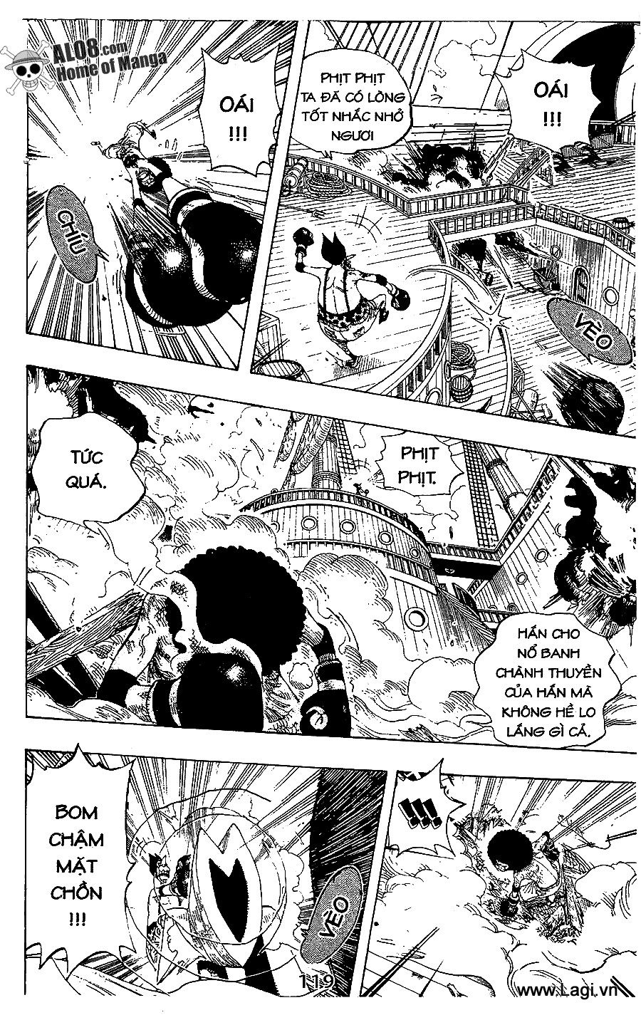 One Piece - Đảo Hải Tặc Chapter 314 - Image 17