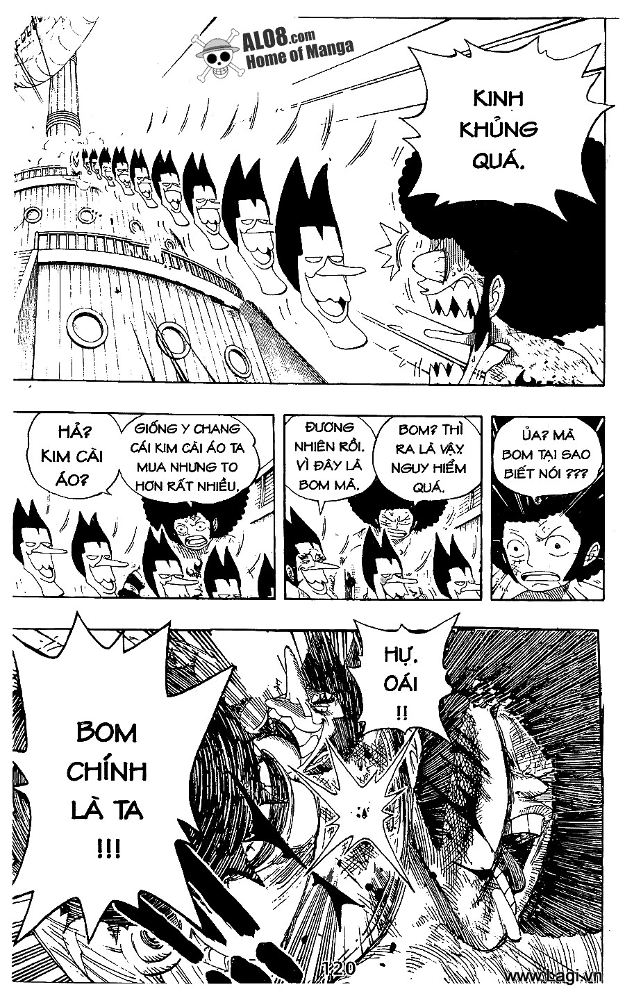 One Piece - Đảo Hải Tặc Chapter 314 - Image 18