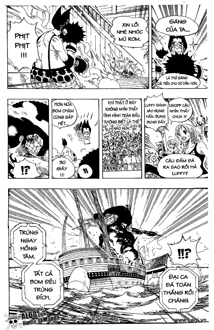 One Piece - Đảo Hải Tặc Chapter 314 - Image 19