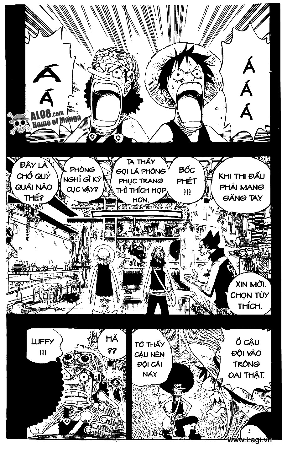 One Piece - Đảo Hải Tặc Chapter 314 - Image 2