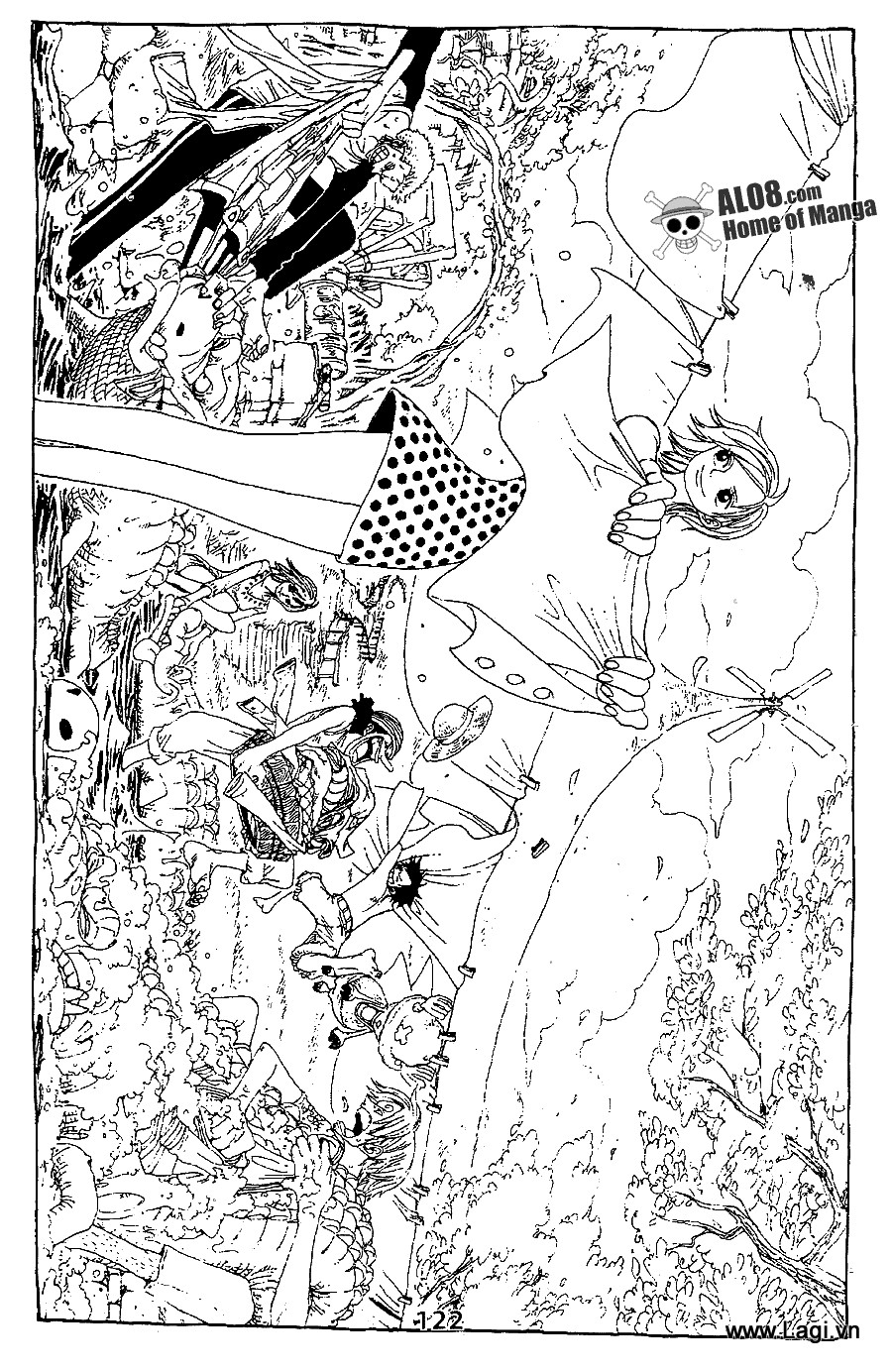 One Piece - Đảo Hải Tặc Chapter 314 - Image 20