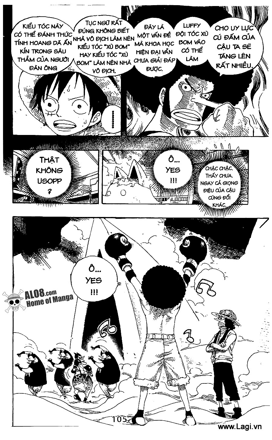 One Piece - Đảo Hải Tặc Chapter 314 - Image 3