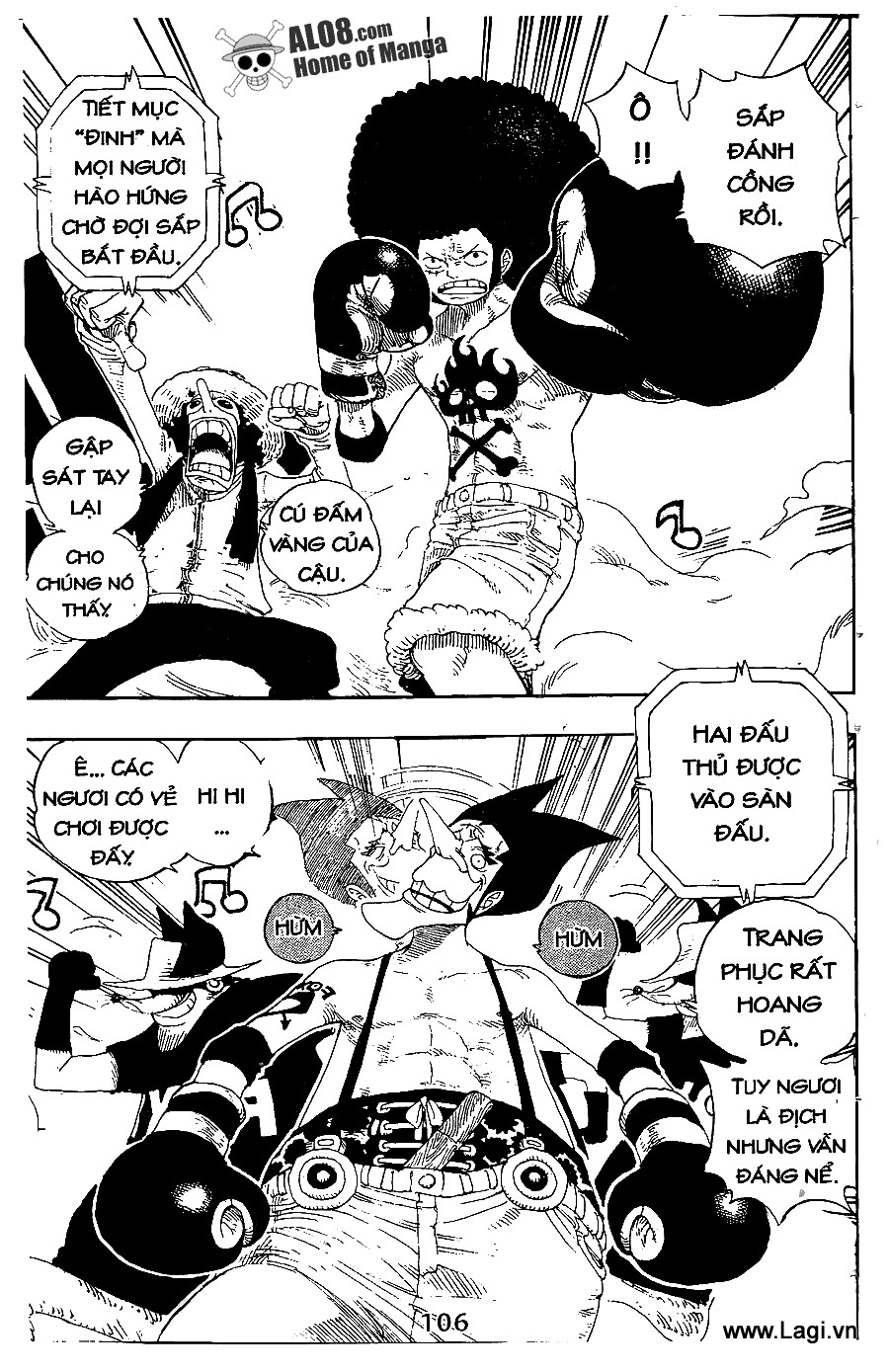 One Piece - Đảo Hải Tặc Chapter 314 - Image 4