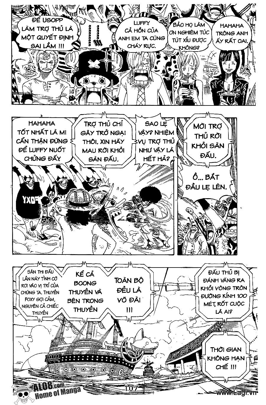 One Piece - Đảo Hải Tặc Chapter 314 - Image 5