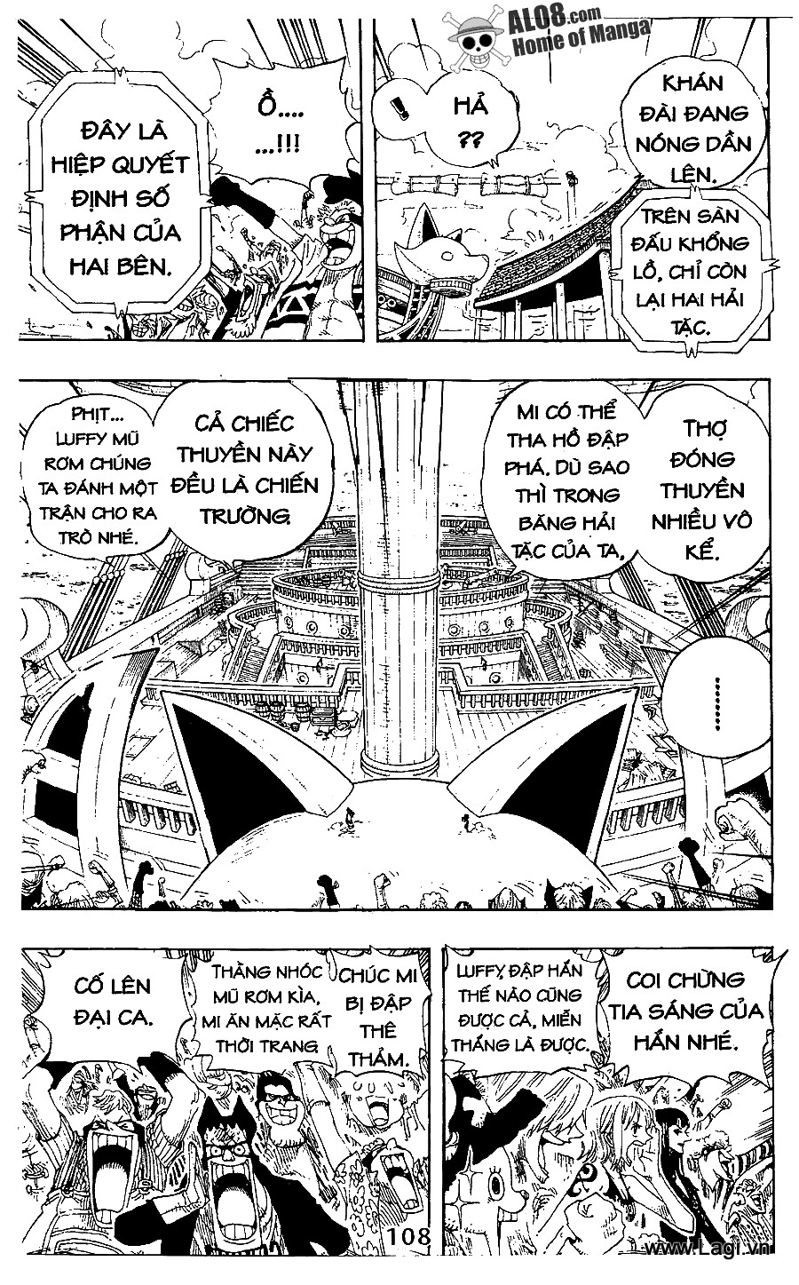 One Piece - Đảo Hải Tặc Chapter 314 - Image 6