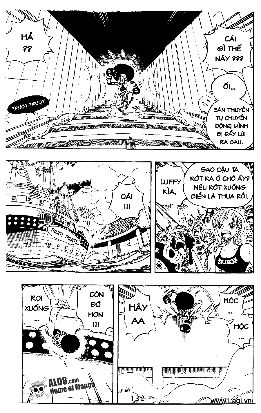 One Piece - Đảo Hải Tặc Chapter 315 - Image 9