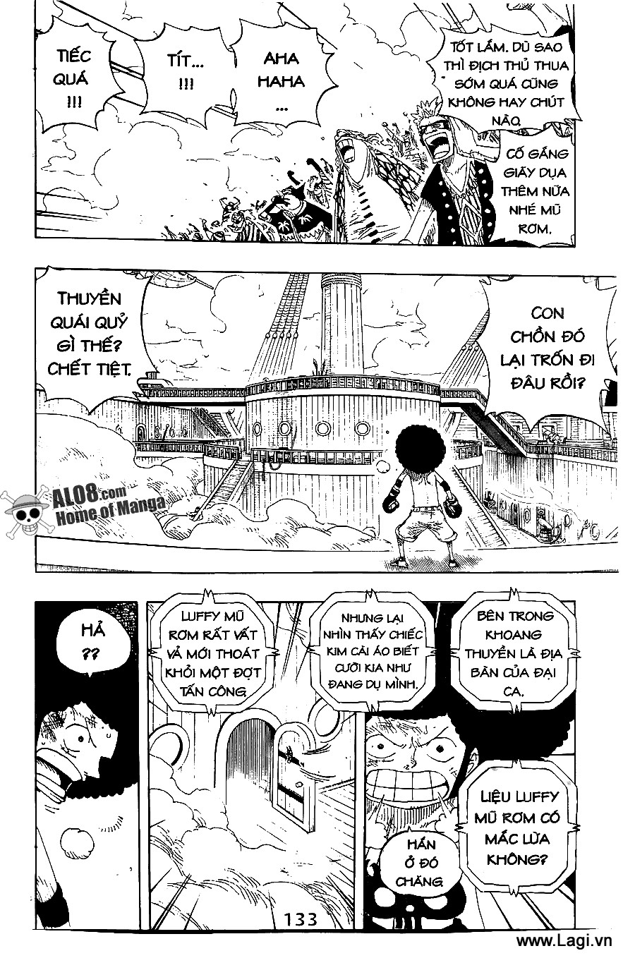 One Piece - Đảo Hải Tặc Chapter 315 - Image 29