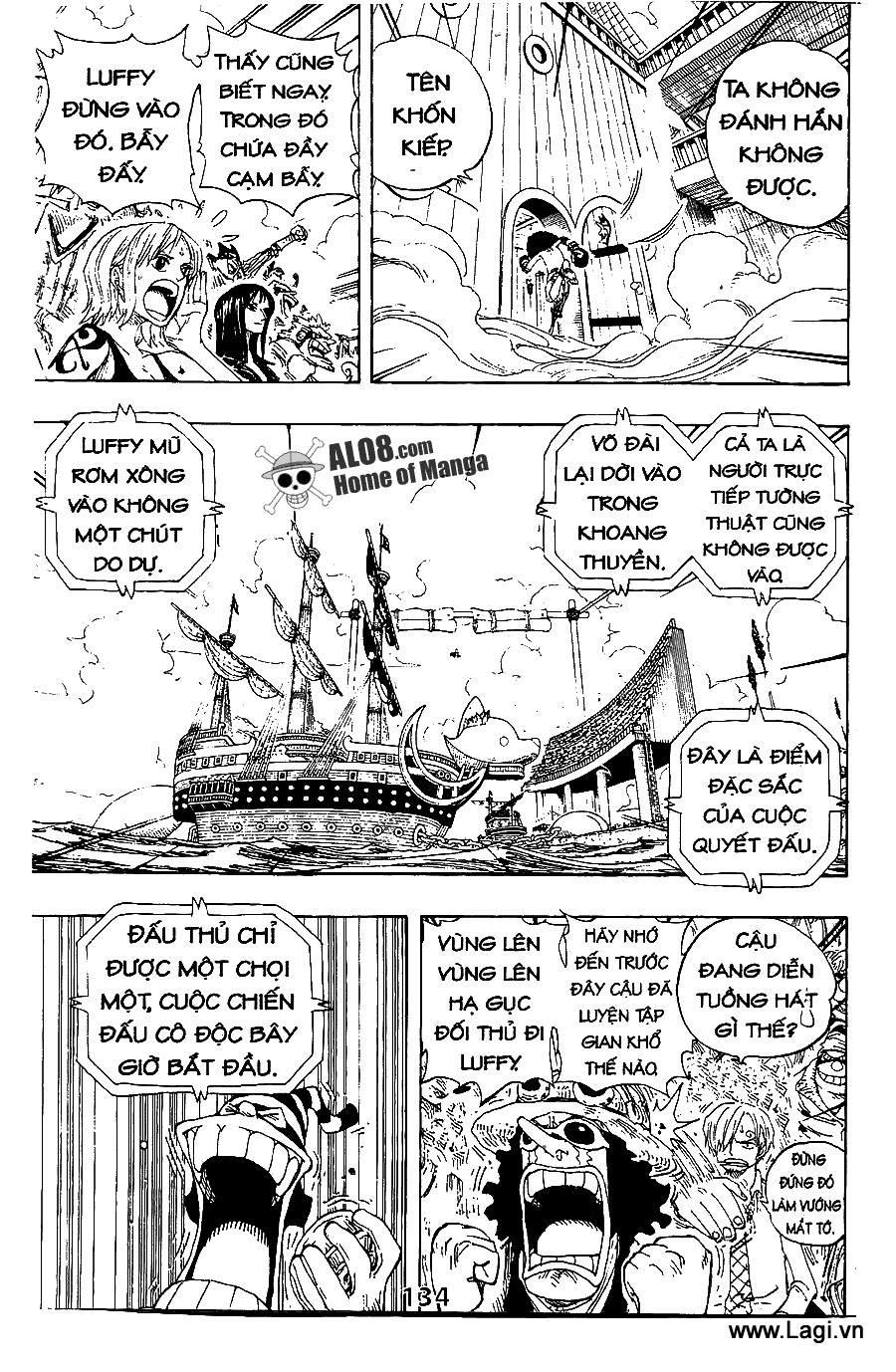 One Piece - Đảo Hải Tặc Chapter 315 - Image 30