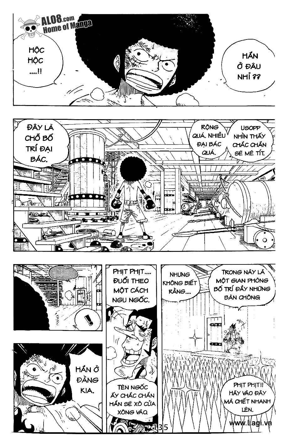 One Piece - Đảo Hải Tặc Chapter 315 - Image 12