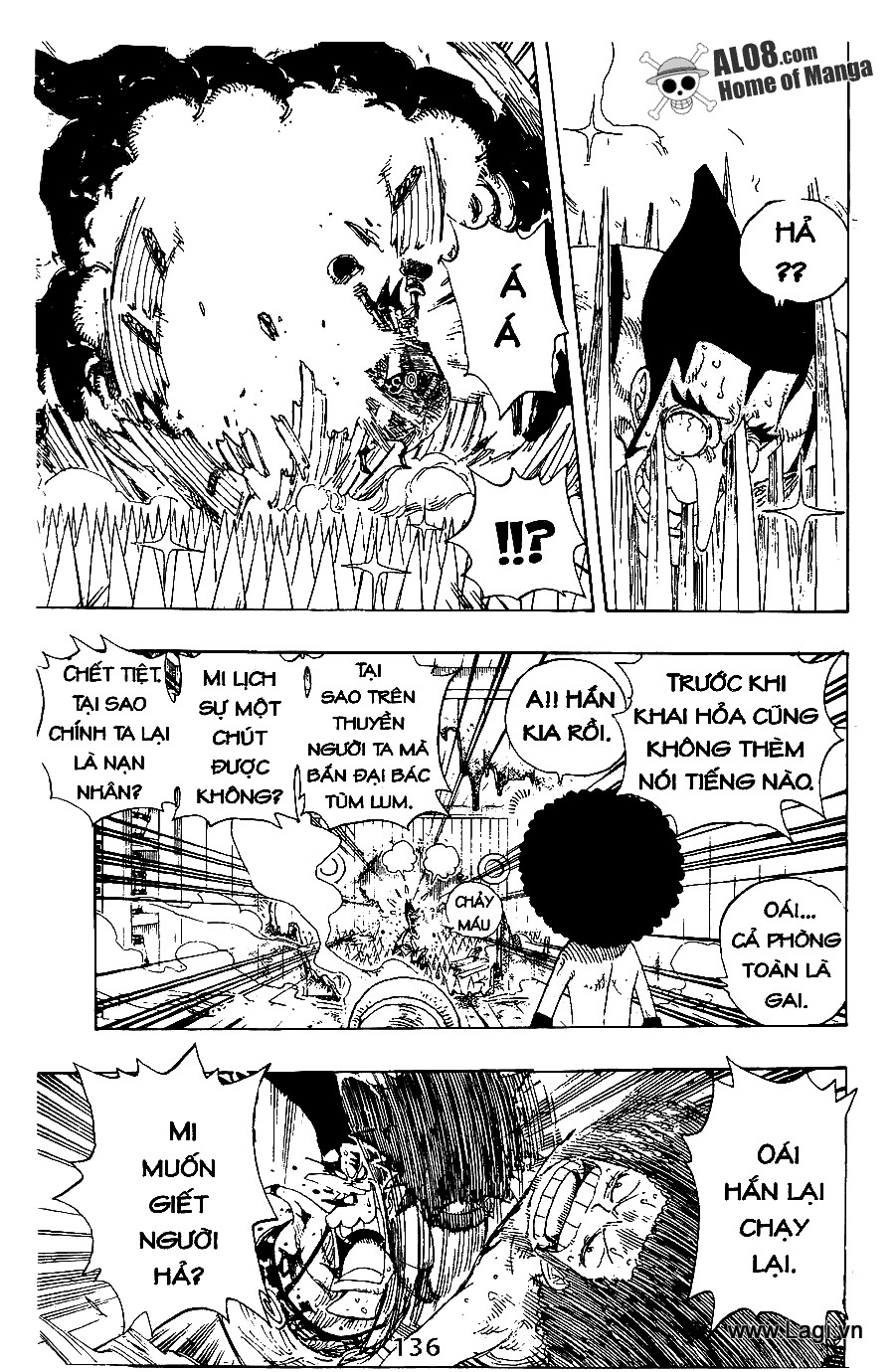 One Piece - Đảo Hải Tặc Chapter 315 - Image 32
