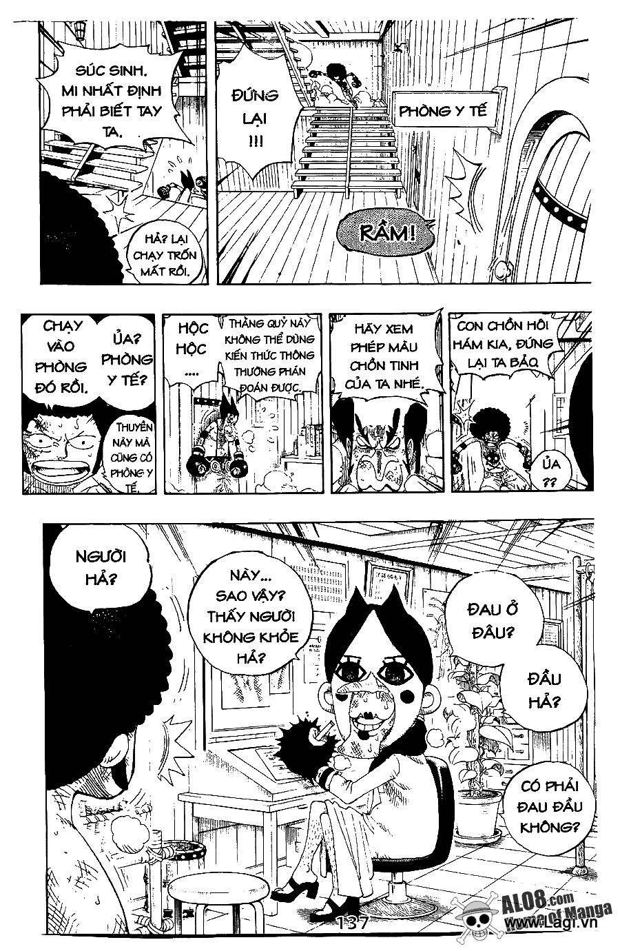 One Piece - Đảo Hải Tặc Chapter 315 - Image 33
