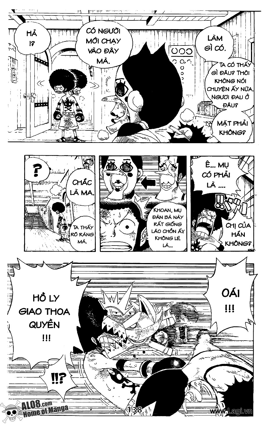 One Piece - Đảo Hải Tặc Chapter 315 - Image 34