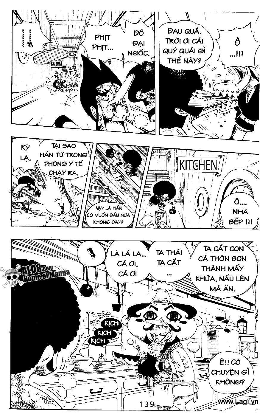 One Piece - Đảo Hải Tặc Chapter 315 - Image 16
