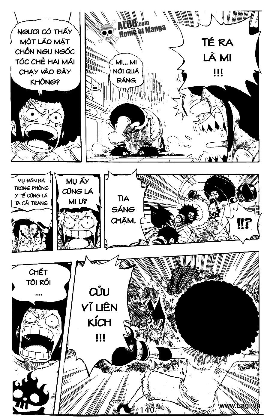 One Piece - Đảo Hải Tặc Chapter 315 - Image 36
