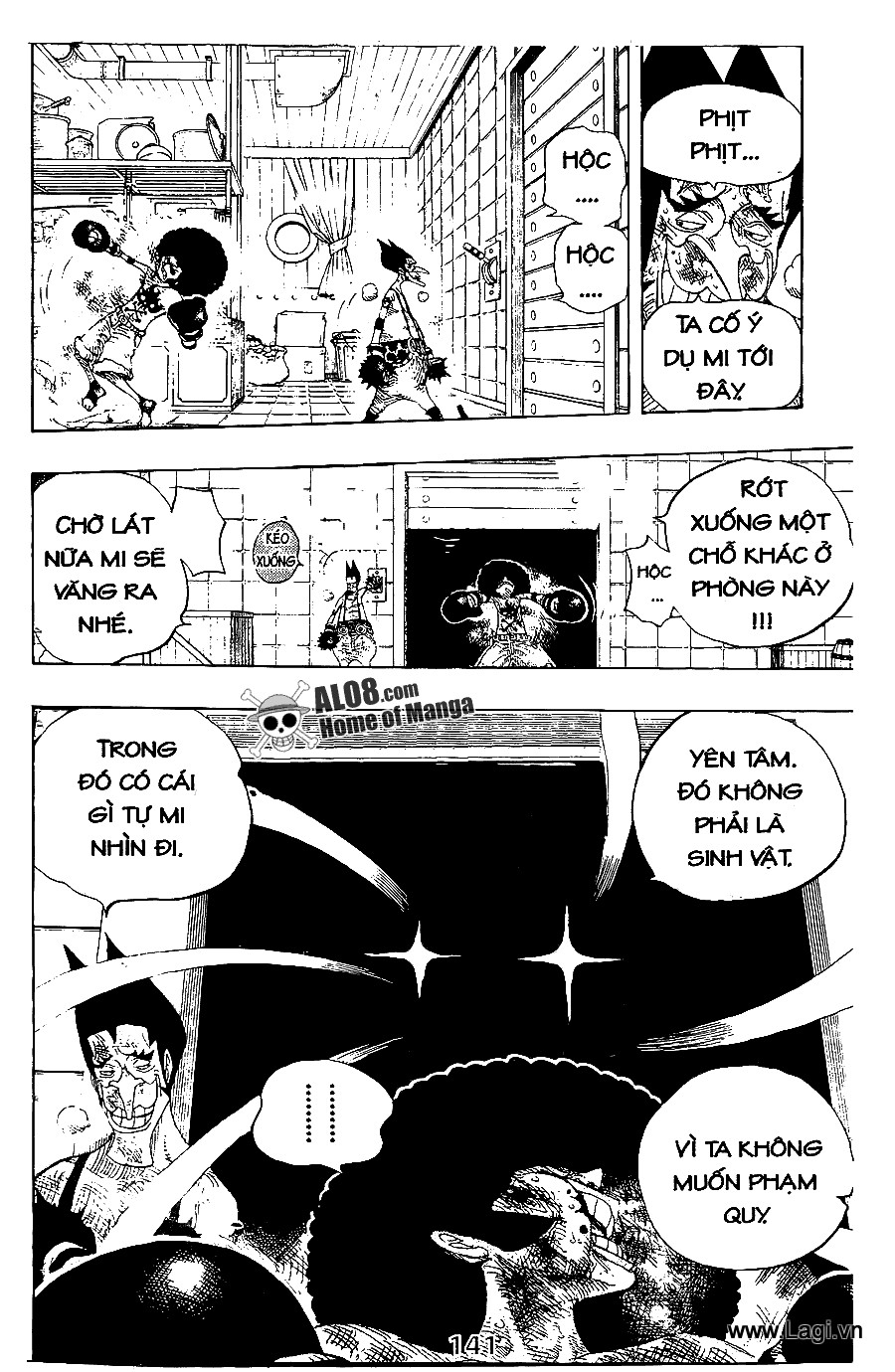 One Piece - Đảo Hải Tặc Chapter 315 - Image 37