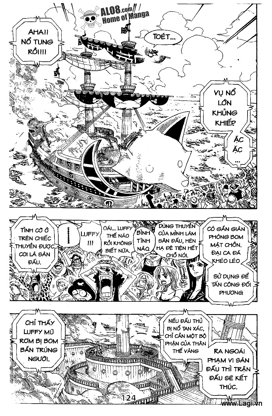 One Piece - Đảo Hải Tặc Chapter 315 - Image 2