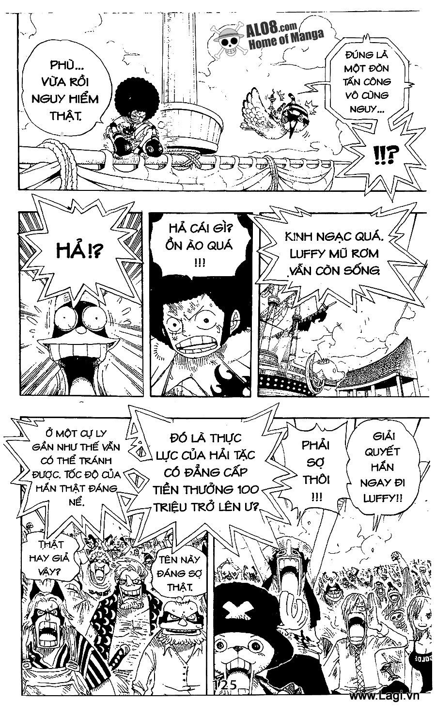 One Piece - Đảo Hải Tặc Chapter 315 - Image 21