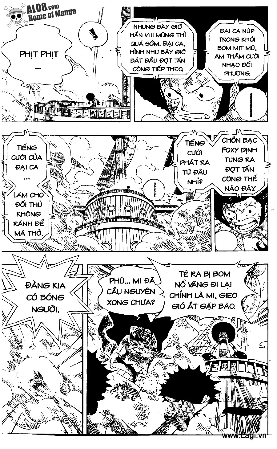 One Piece - Đảo Hải Tặc Chapter 315 - Image 3
