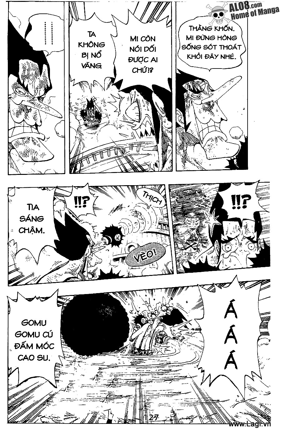 One Piece - Đảo Hải Tặc Chapter 315 - Image 23