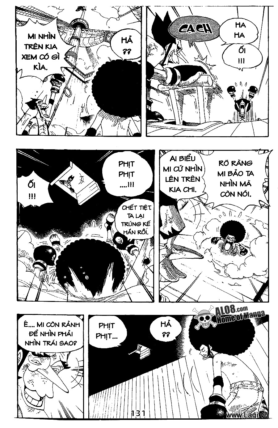One Piece - Đảo Hải Tặc Chapter 315 - Image 8