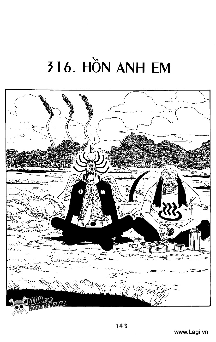 One Piece - Đảo Hải Tặc Chapter 316 - Image 1