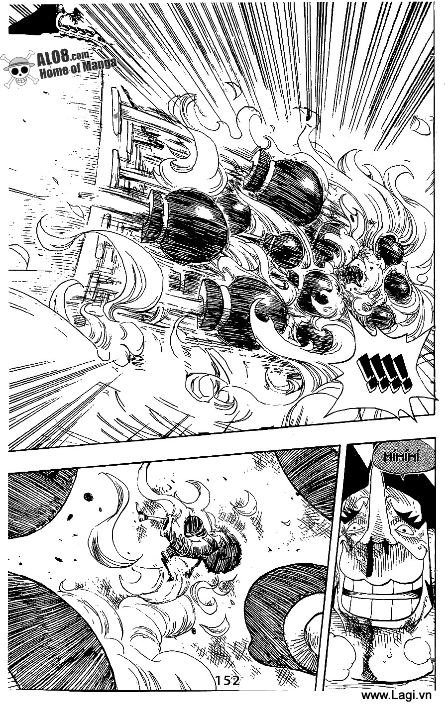 One Piece - Đảo Hải Tặc Chapter 316 - Image 10