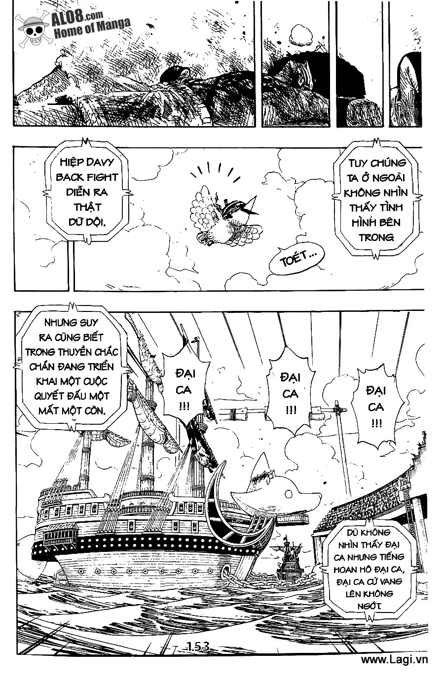 One Piece - Đảo Hải Tặc Chapter 316 - Image 11