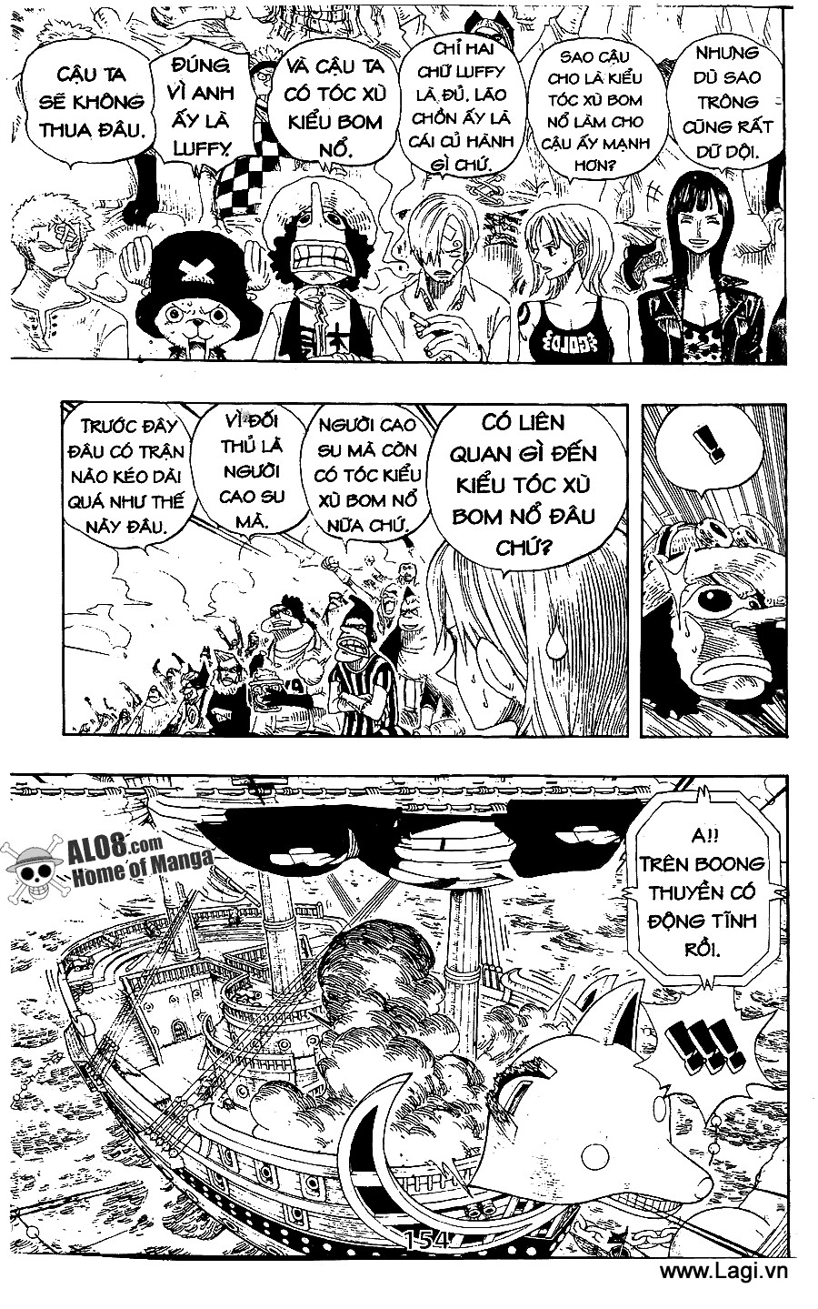 One Piece - Đảo Hải Tặc Chapter 316 - Image 12