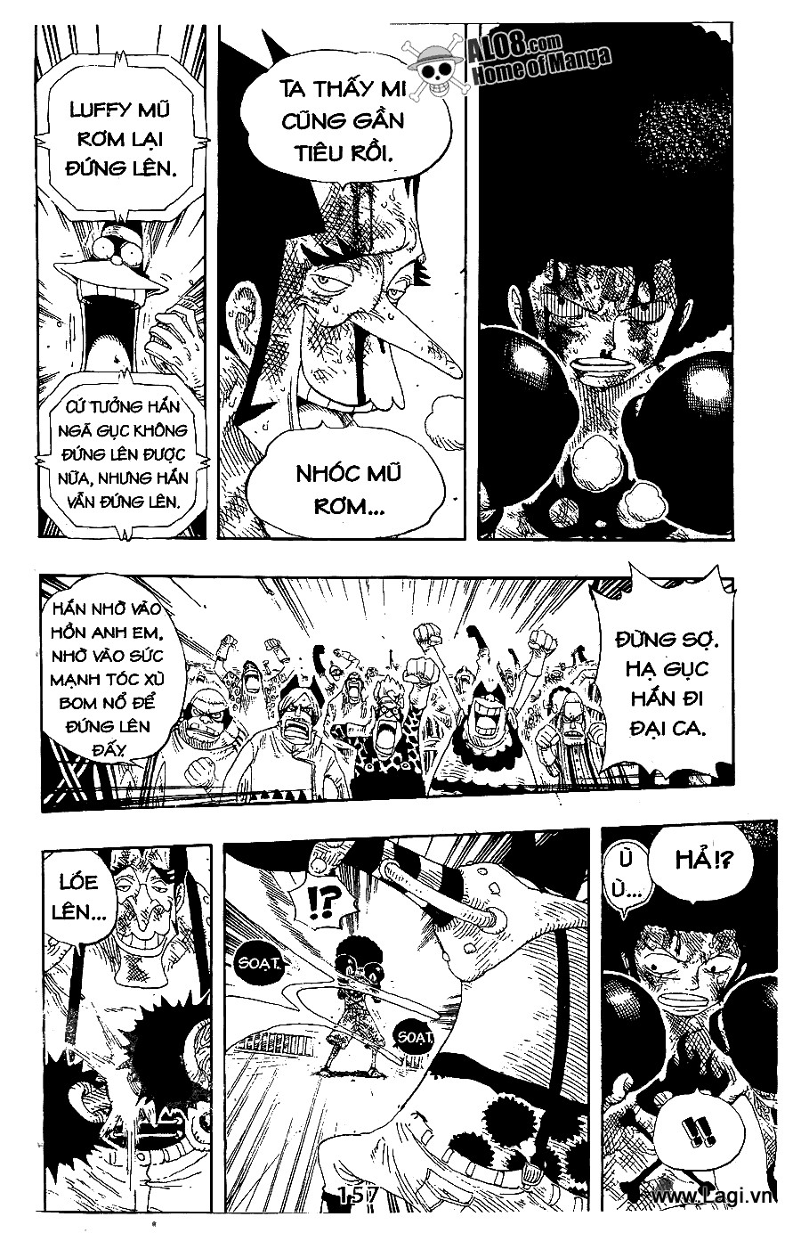 One Piece - Đảo Hải Tặc Chapter 316 - Image 15