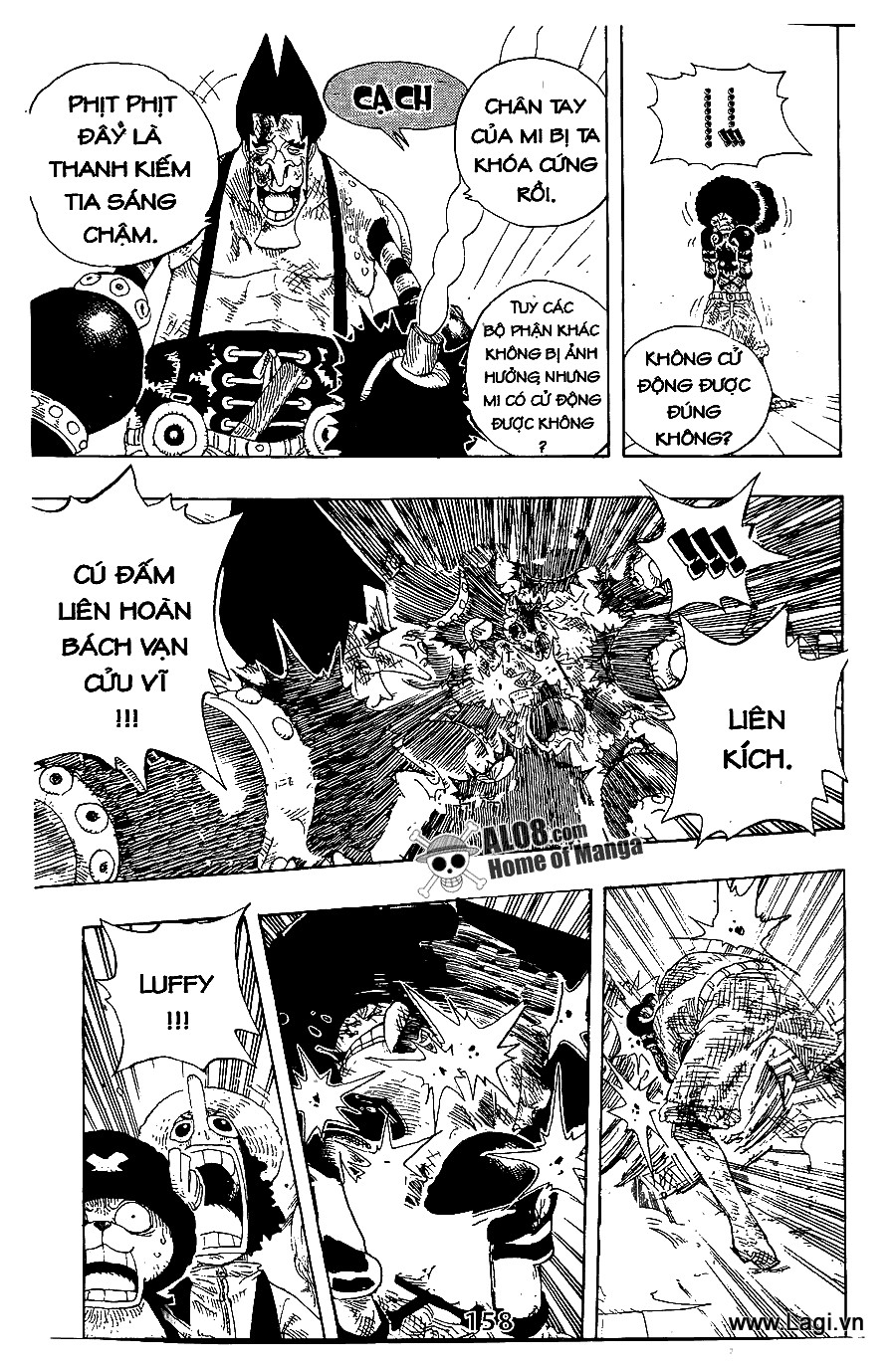 One Piece - Đảo Hải Tặc Chapter 316 - Image 16