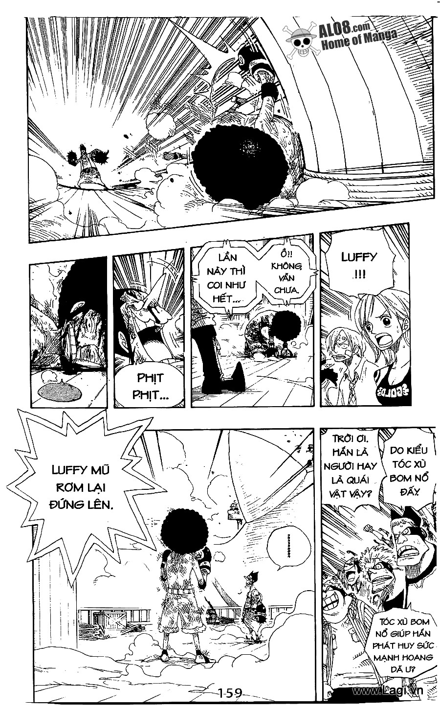 One Piece - Đảo Hải Tặc Chapter 316 - Image 17