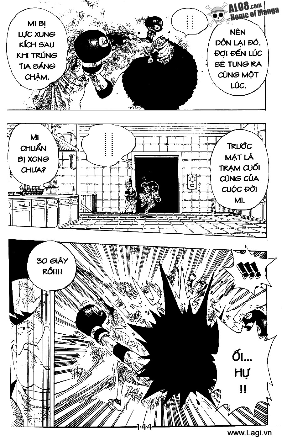 One Piece - Đảo Hải Tặc Chapter 316 - Image 2
