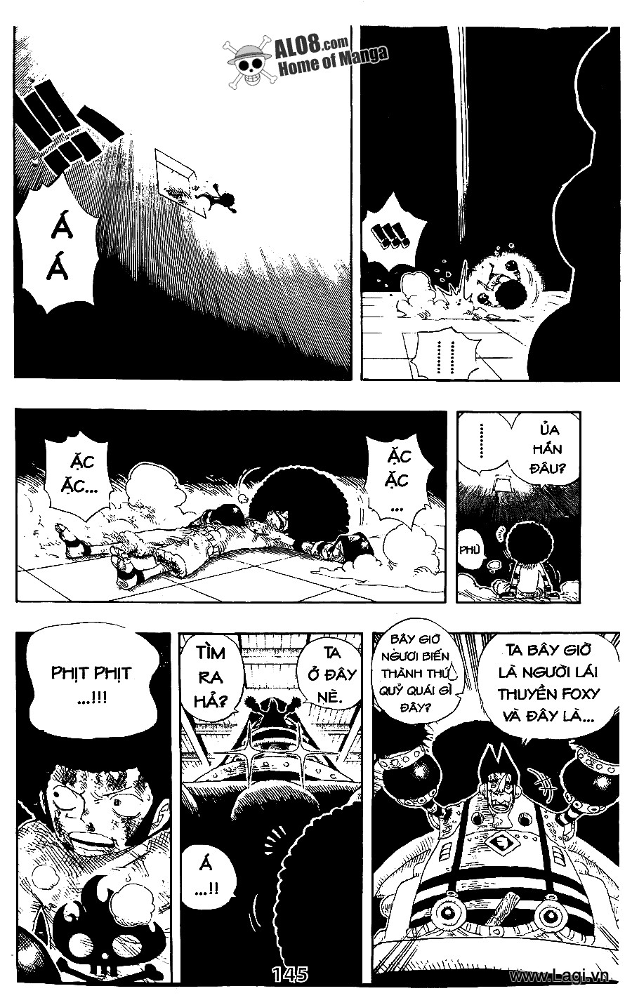 One Piece - Đảo Hải Tặc Chapter 316 - Image 3