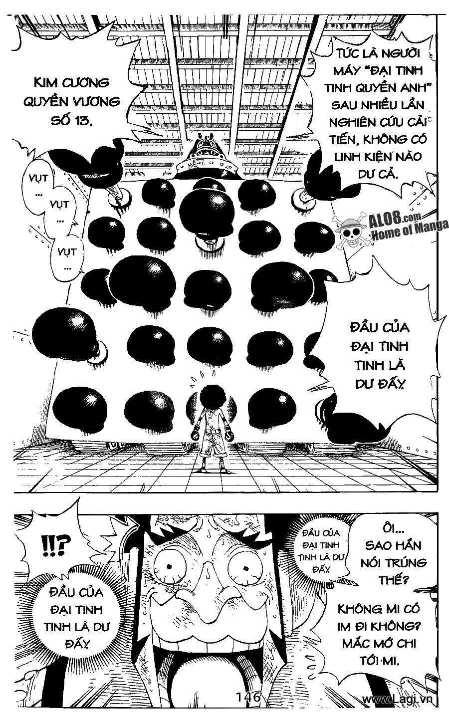 One Piece - Đảo Hải Tặc Chapter 316 - Image 4