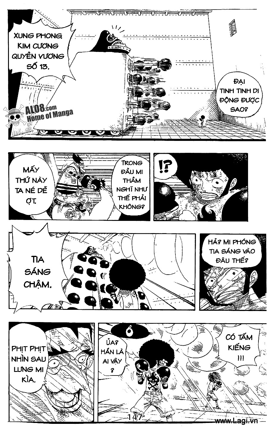 One Piece - Đảo Hải Tặc Chapter 316 - Image 5
